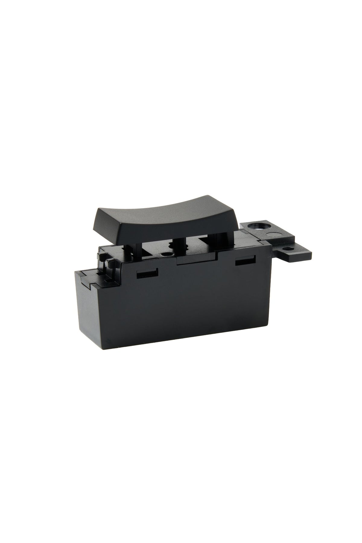 Kinetic Slim Click Grid Switch Dimmable Matt Black