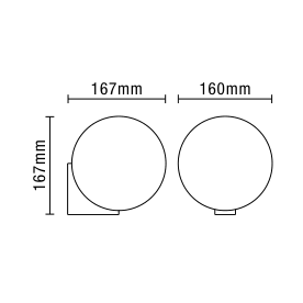 Thiva 1 Light Bathroom Wall Light - Satin Brass