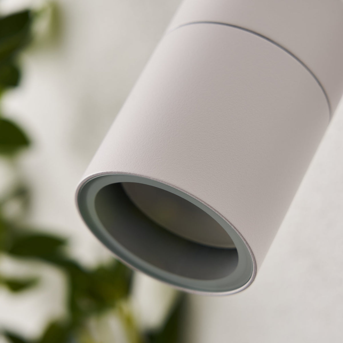 Leto 1 Light Adjustable IP65 Outdoor Wall Light - White
