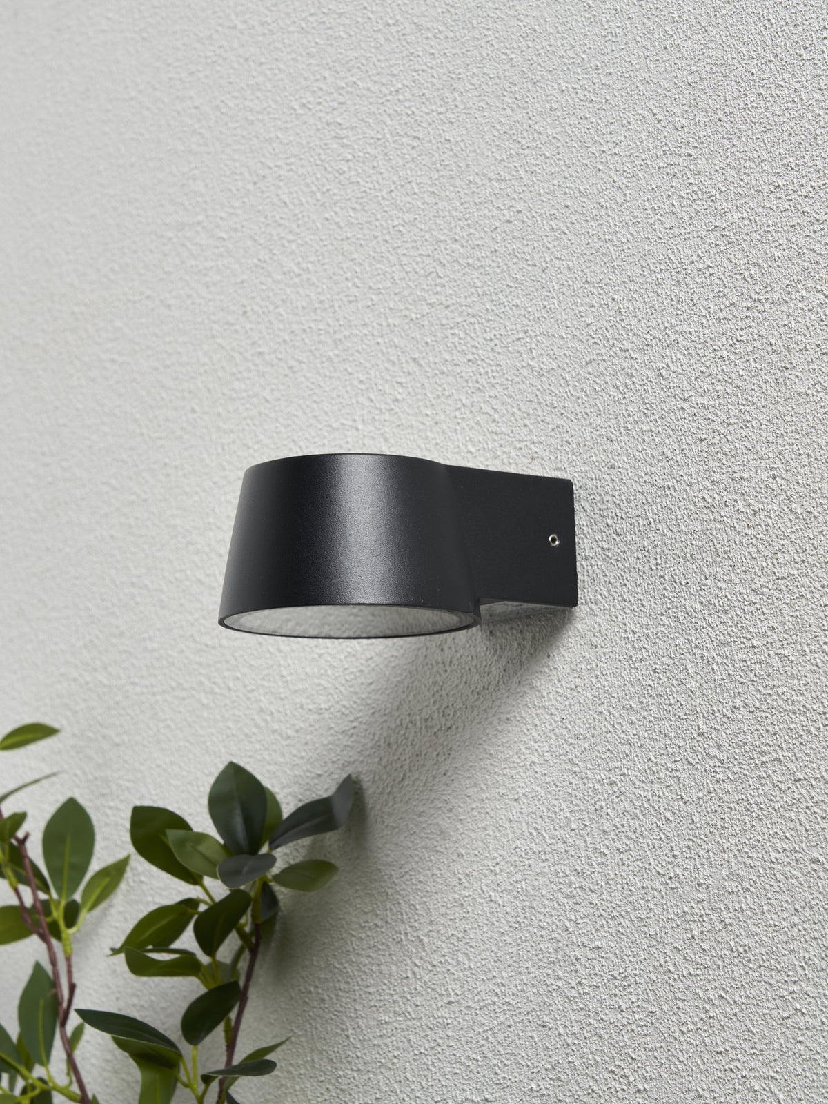 Reims LED Outdoor Wall Light - Black