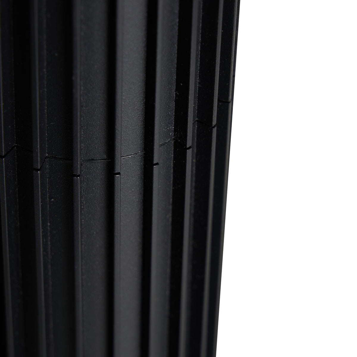 Muto Adjustable Outdoor Post Light, Black