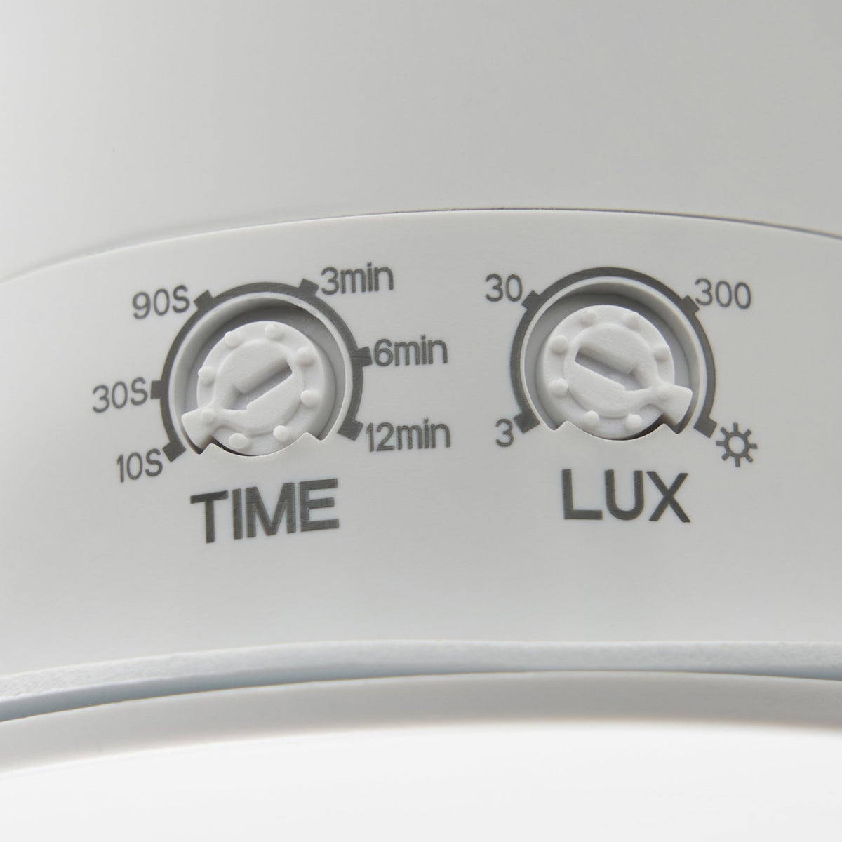 Tera Recessed Real Presence Microwave Motion Sensor - White