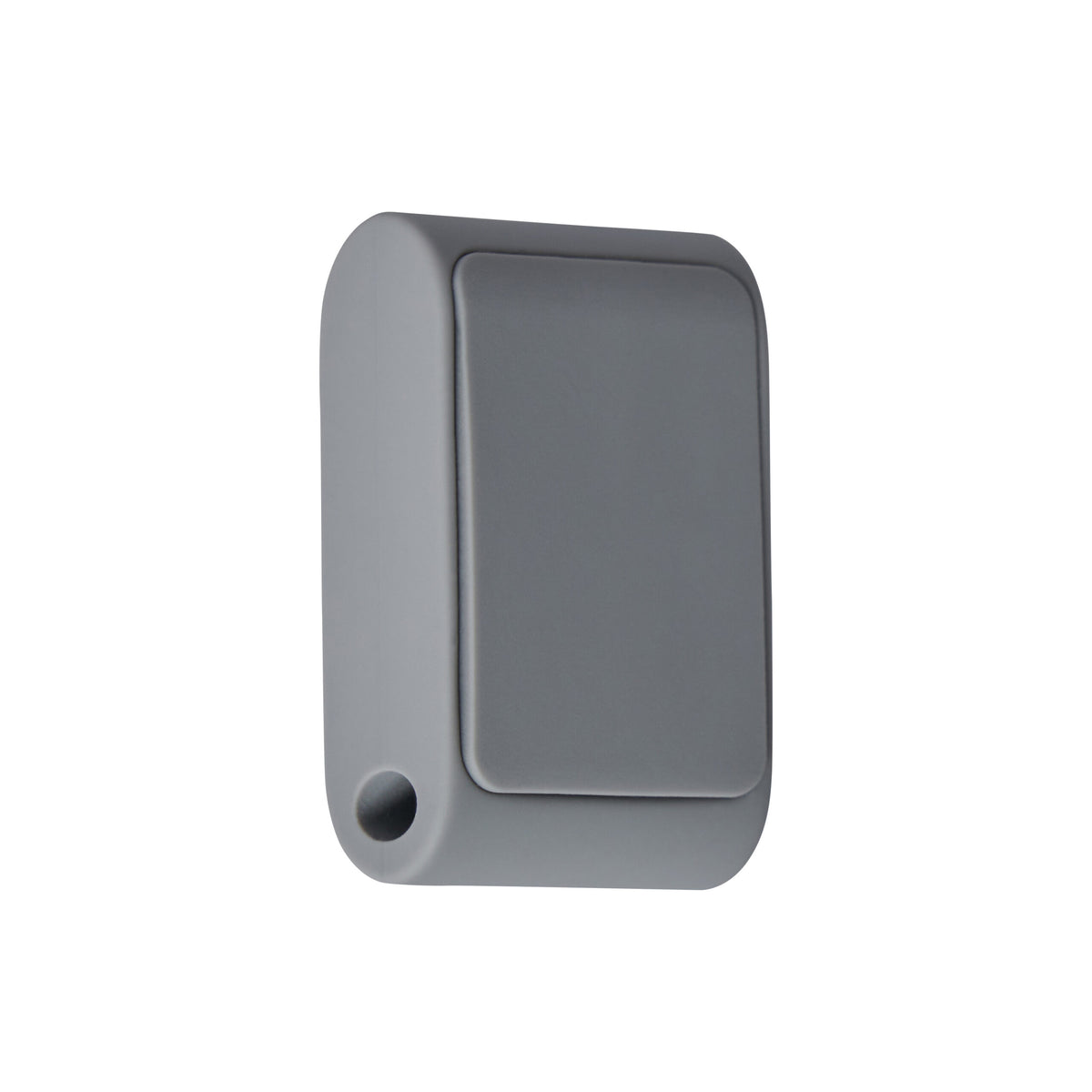 2 Gang Kinetic Fob Switch Grey IP54