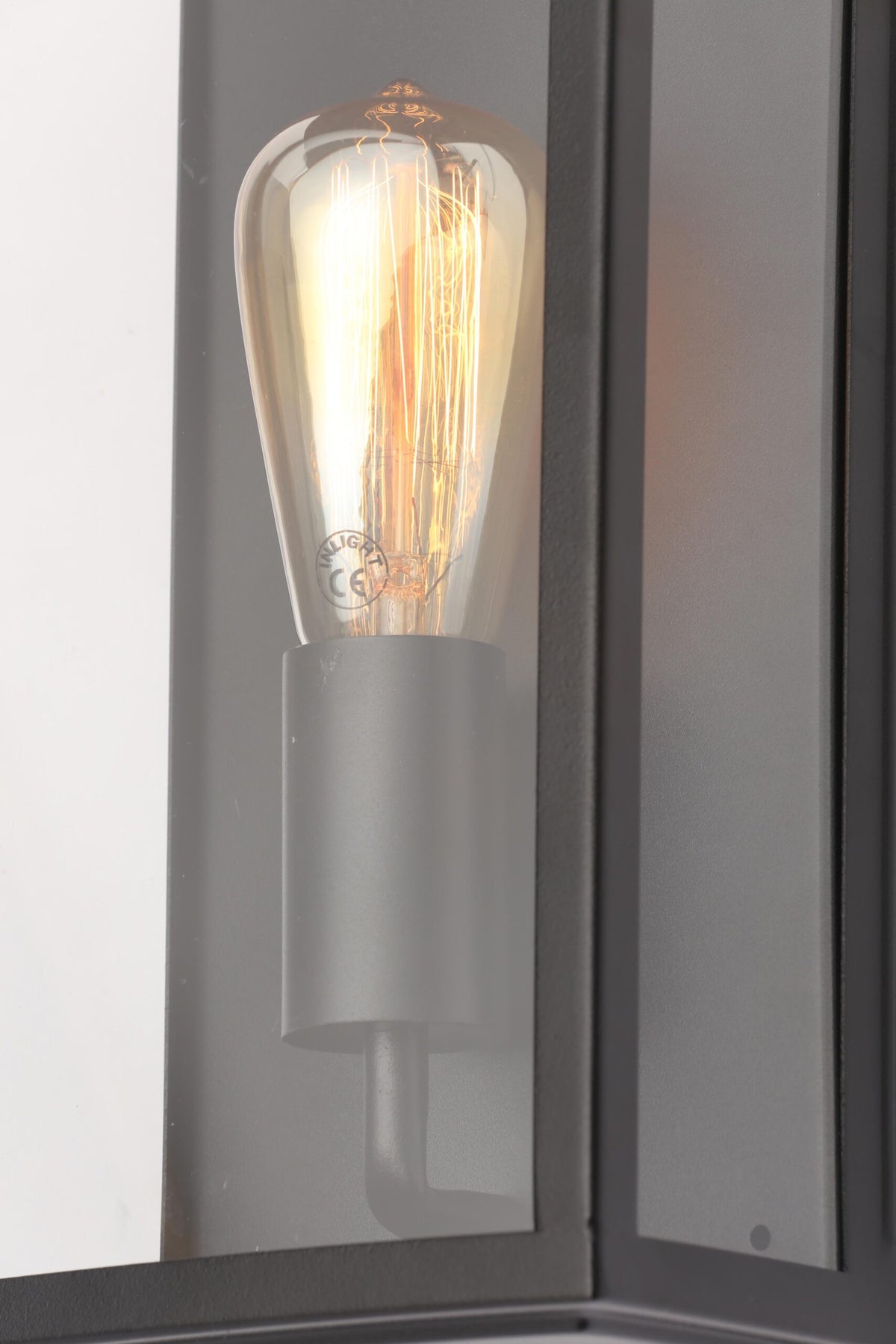 Minerva Outdoor Wall Light , Anthracite