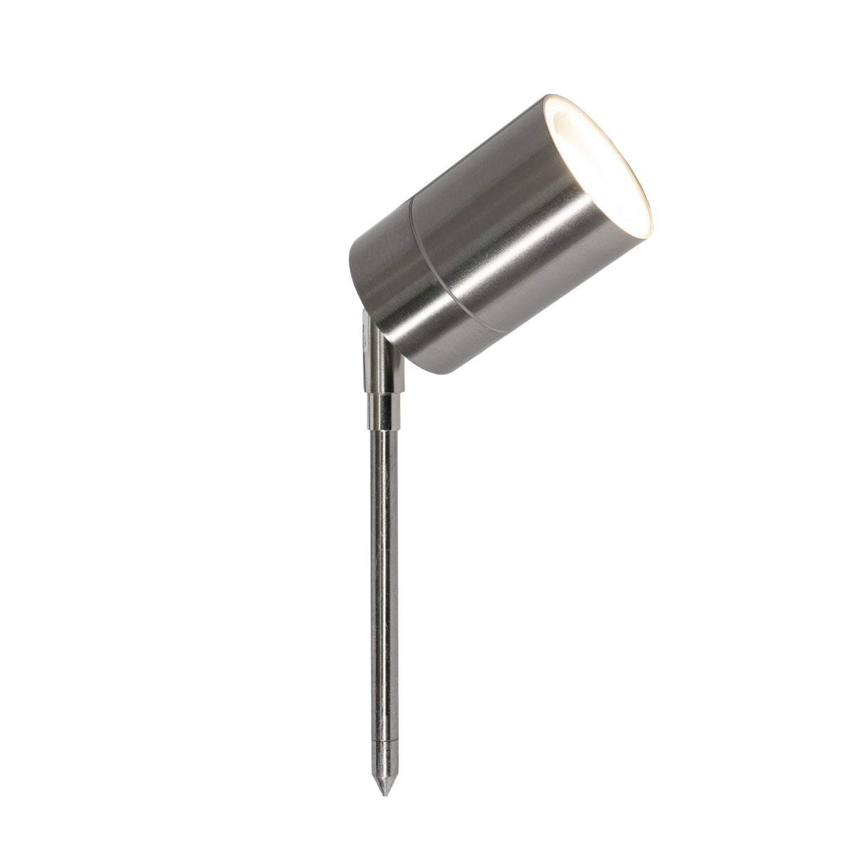Leto 1 Light Outdoor Spike Light - Stainless Steel