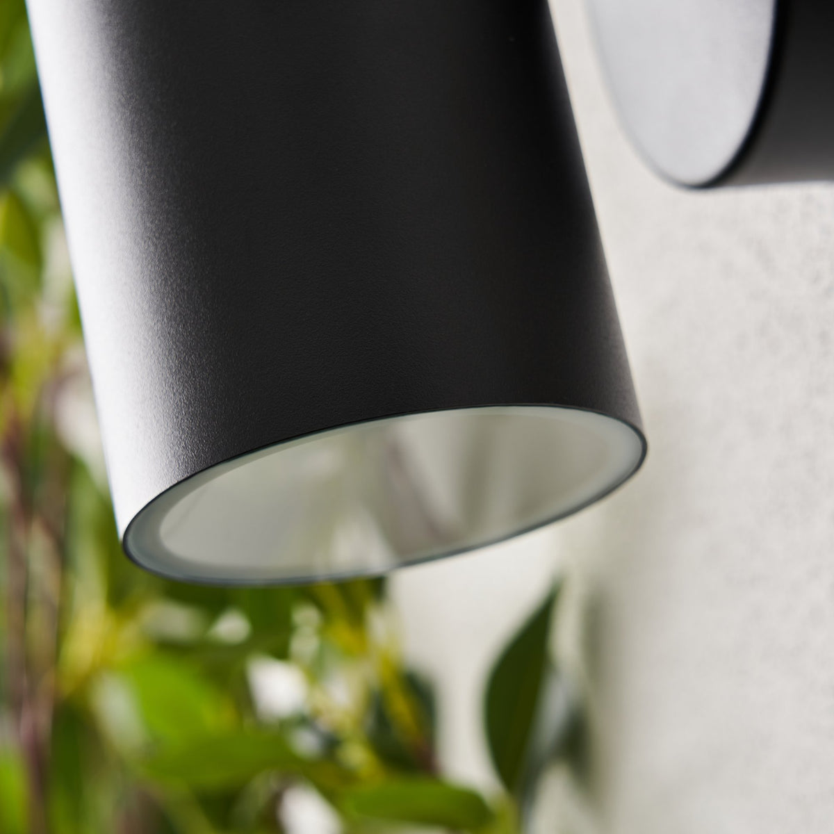 Melo Outdoor 2 Light LED Wall Light - Black