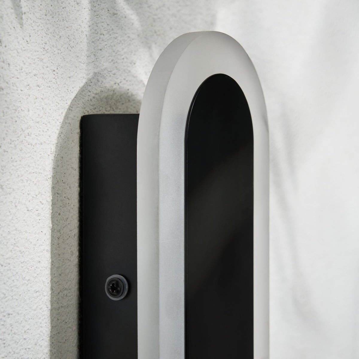 Ren 24 Watt Outdoor CCT Linear Wall Light, Black