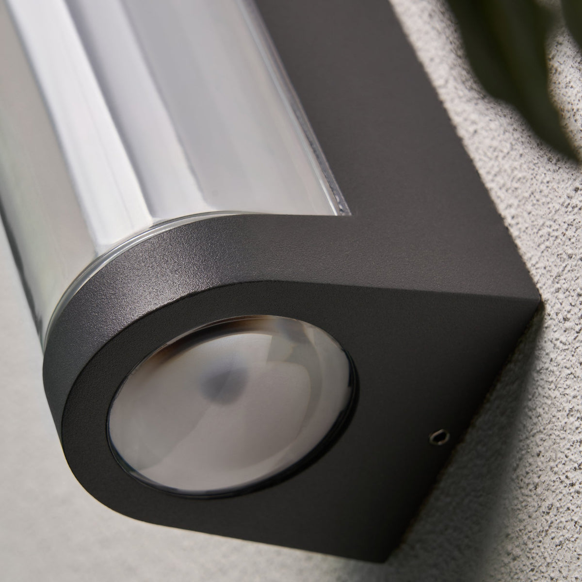 Anak Up and Down LED CCT Outdoor Wall Light, Anthracite