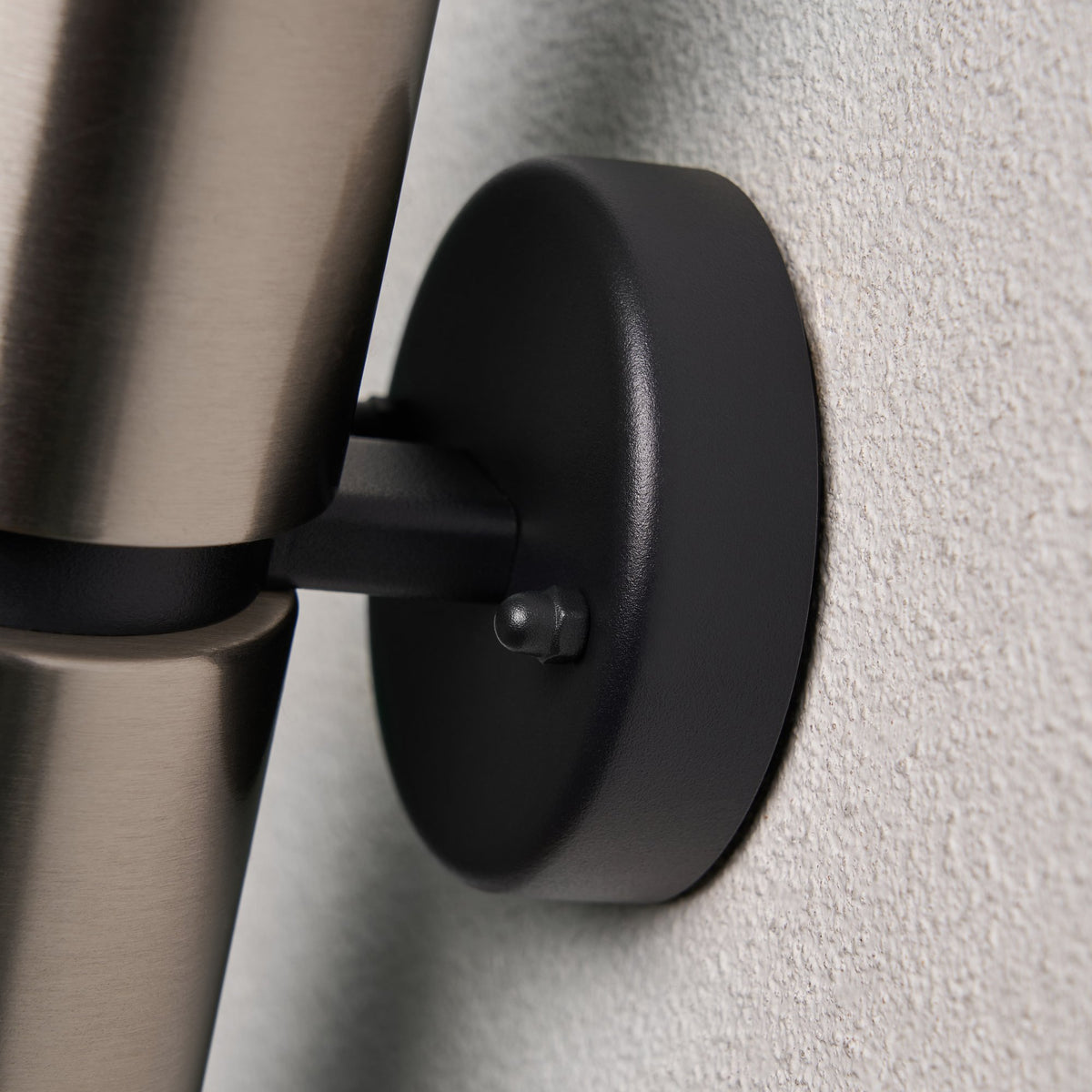 Yuki Outdoor Up and Down Wall Light, Stainless Steel