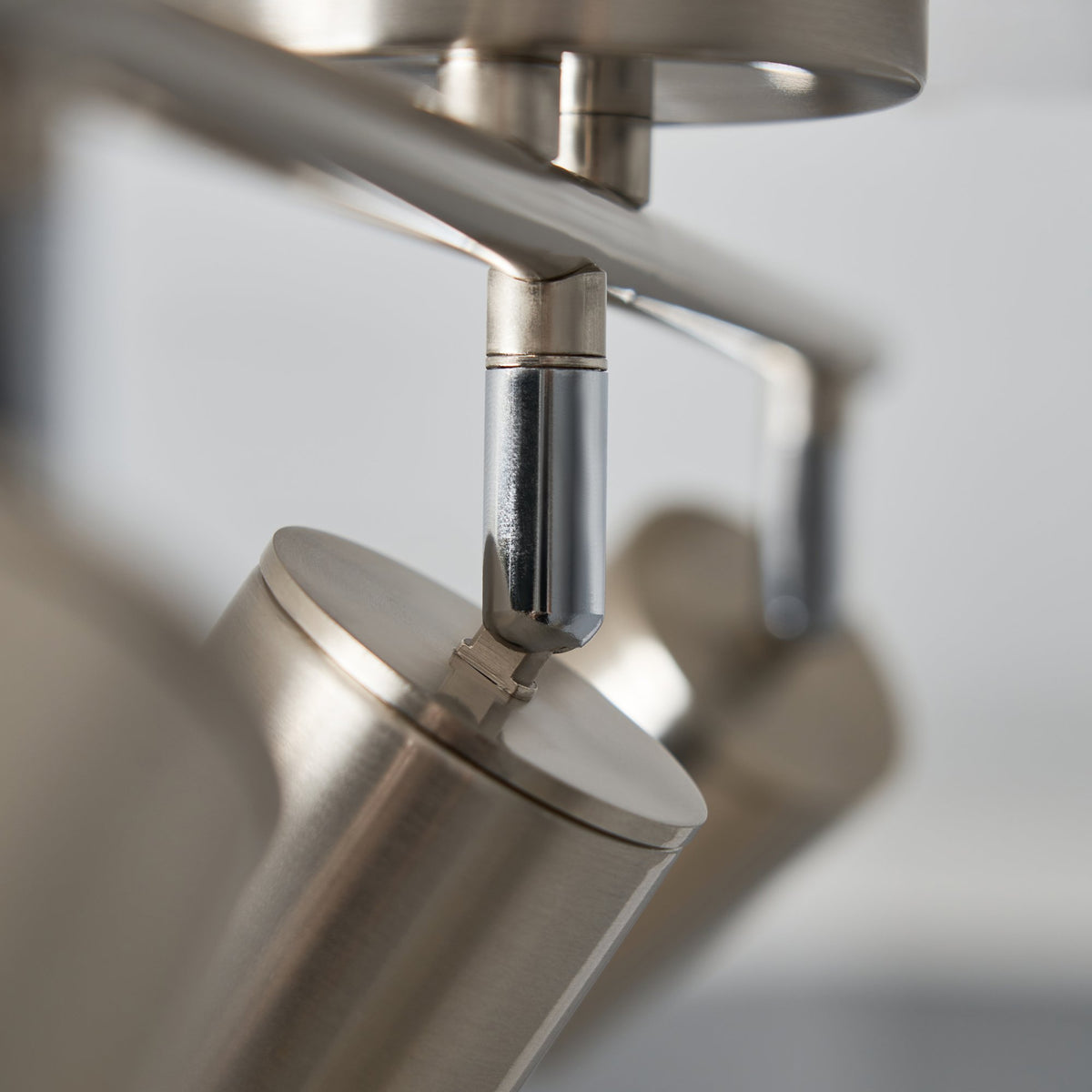 Joshua 3 Light Spotlight Bar - Satin Nickel