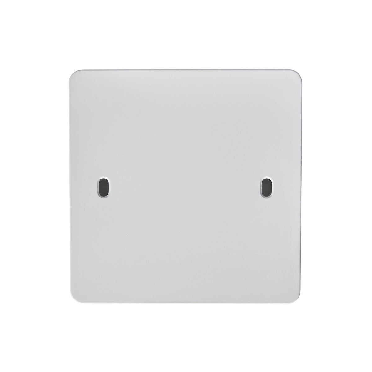2 Gang Integrated electric to kinetic switch- White/Black
