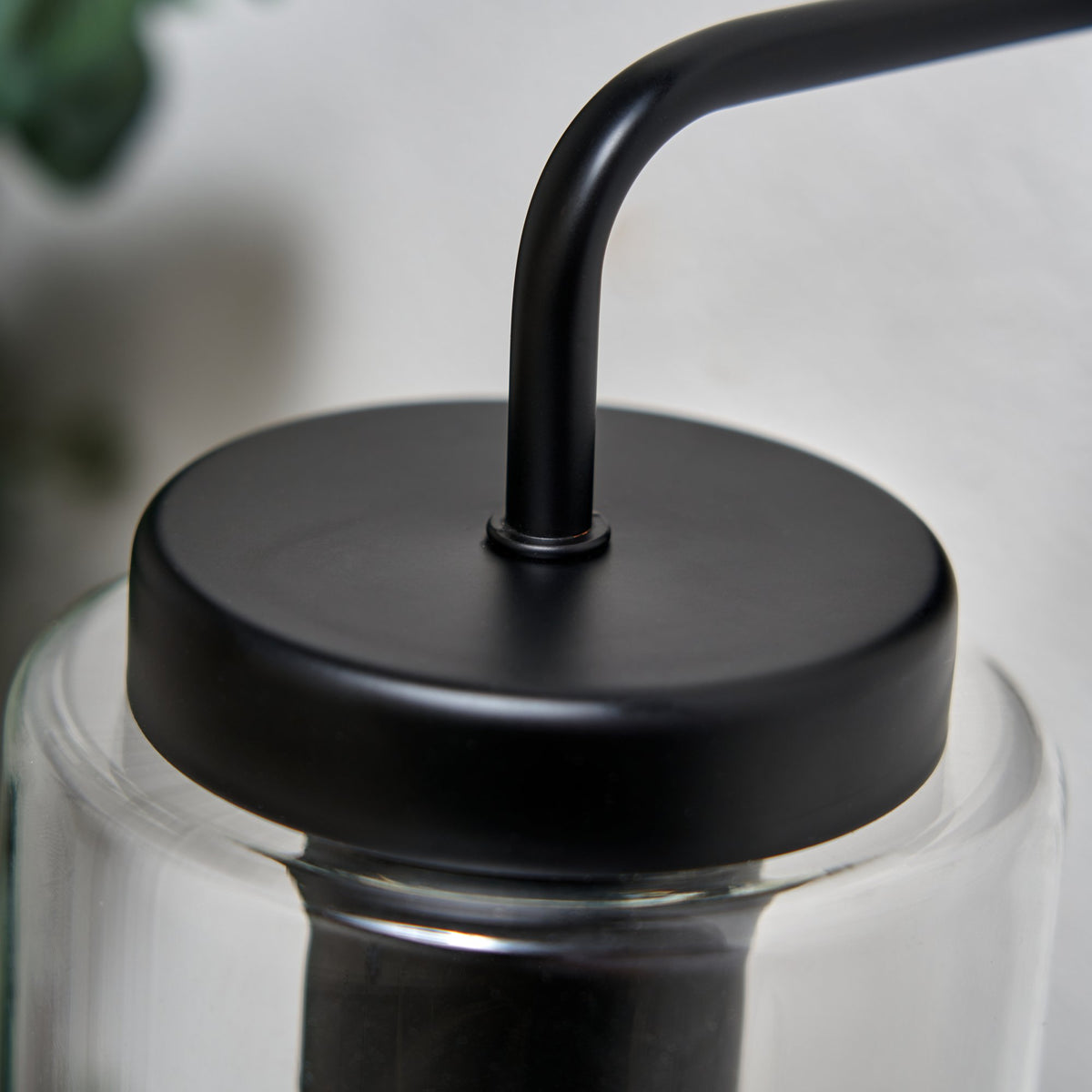 Clifton Wall Light Black