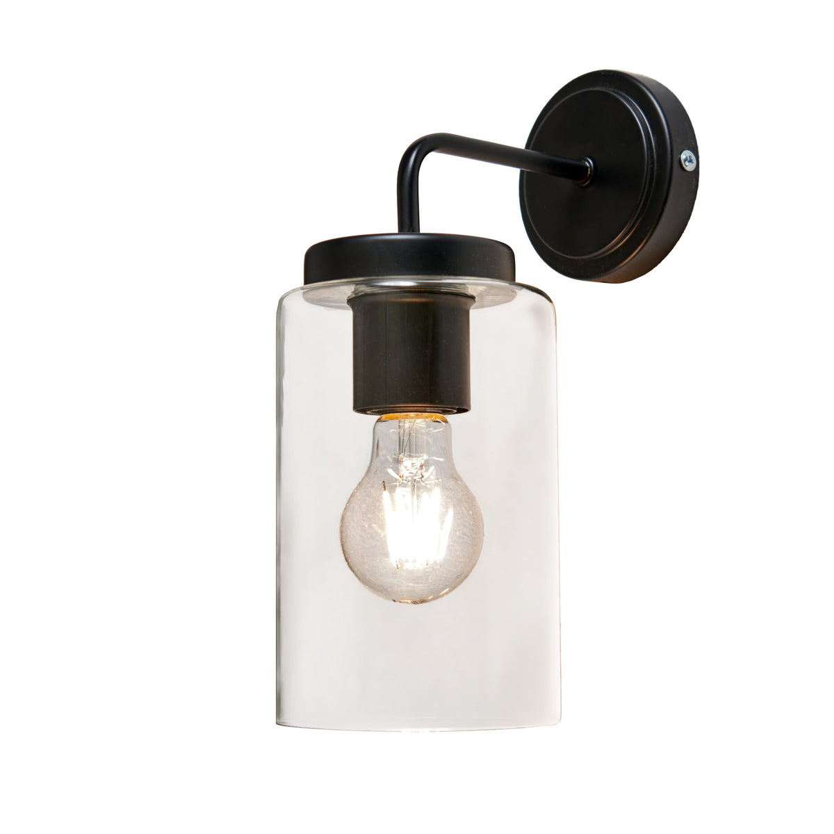 Clifton Wall Light Black