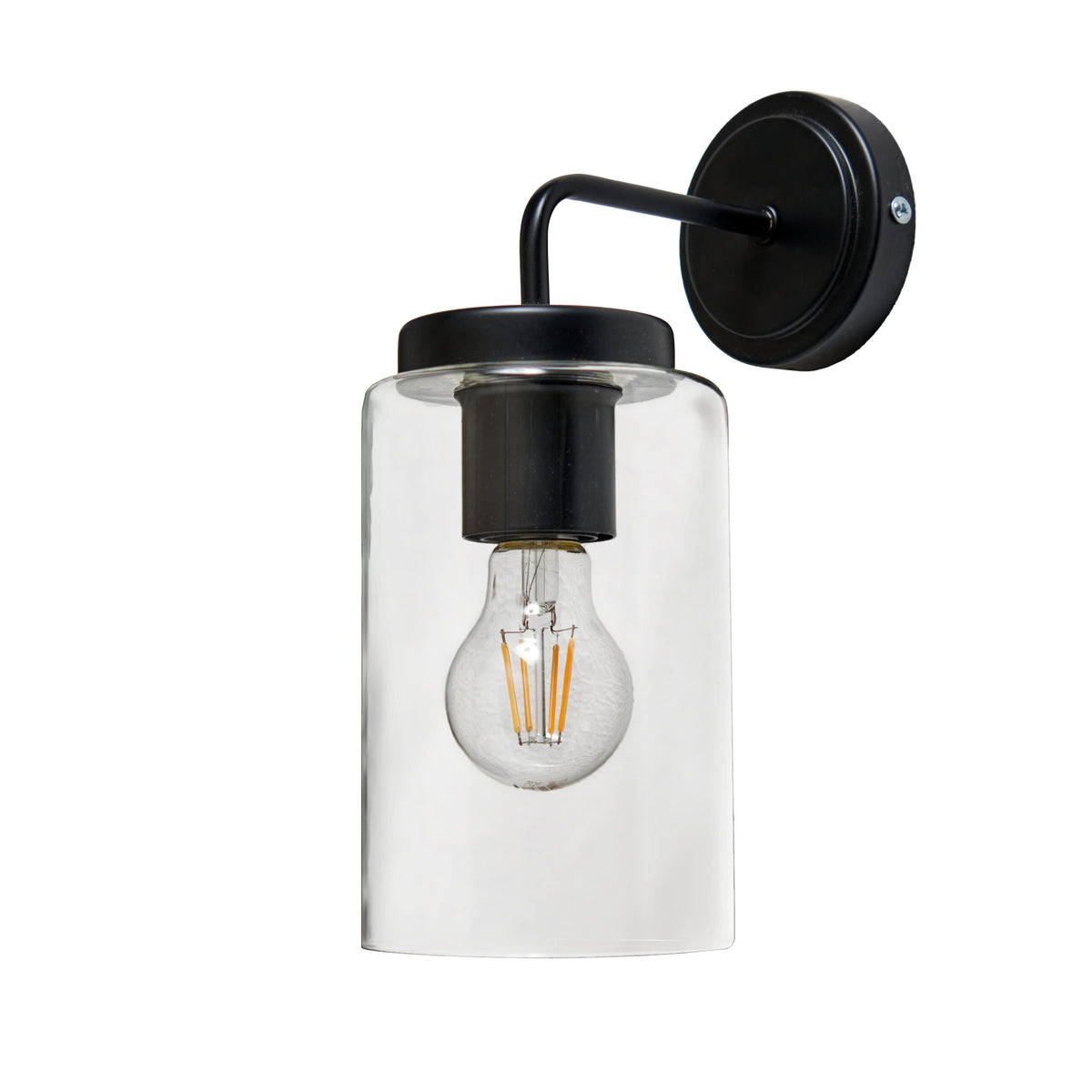 Clifton Wall Light Black