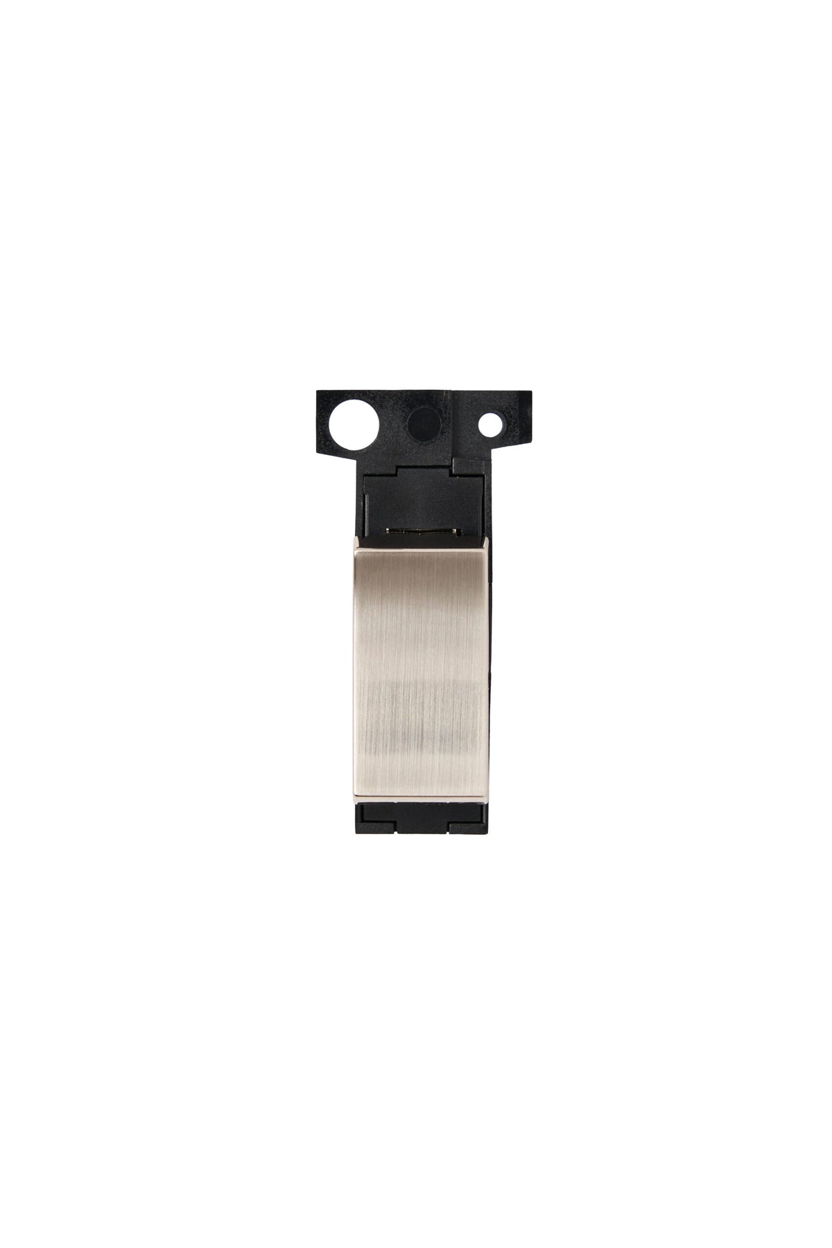Kinetic Slim Click Grid Switch Dimmable Satin Nickel