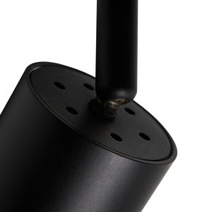 Cayo Single Track Head Black Low Profile Connection