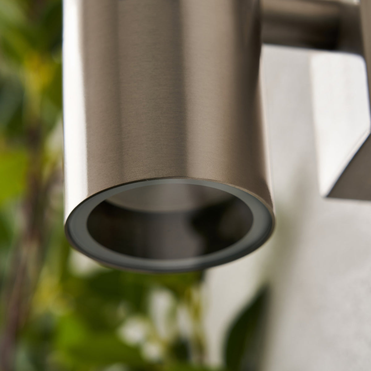 Leto Up or Down Outdoor Wall Light - stainless steel
