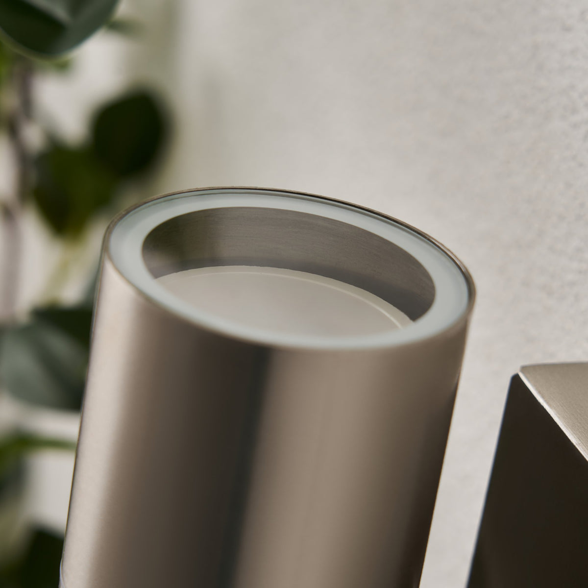 Leto 2 Light Up and Down Outdoor Wall Light - Stainless Steel