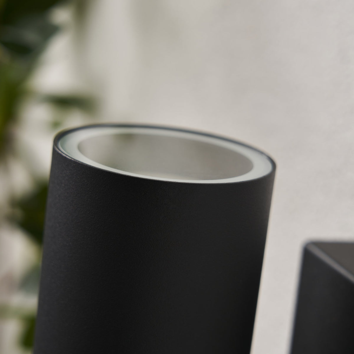 Leto 2 Light Up and Down Outdoor Wall Light - Anthracite