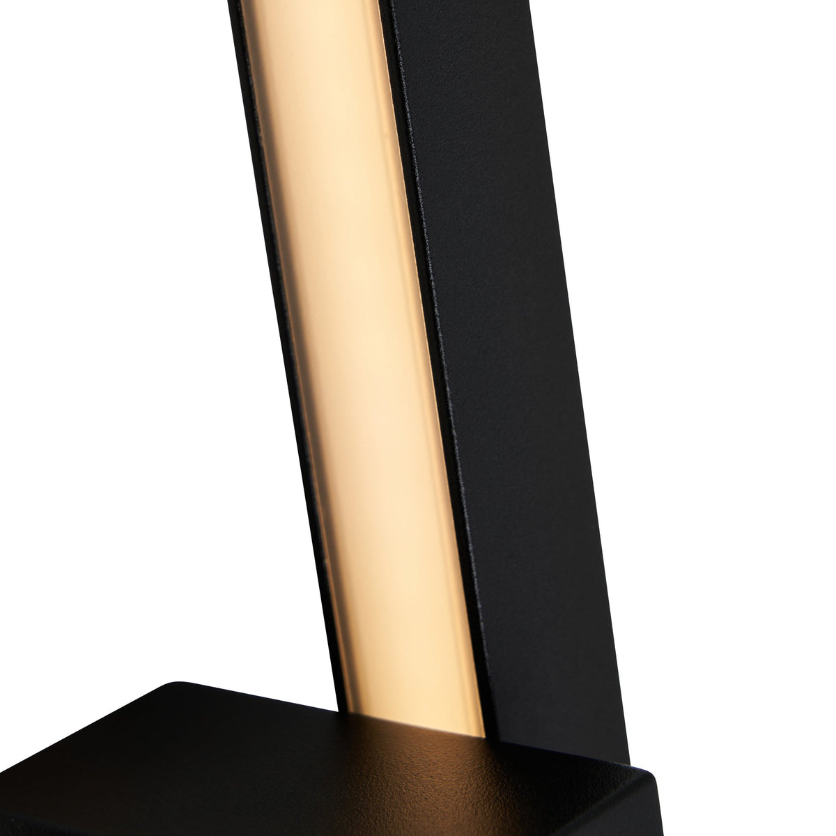 Bardi Outdoor LED Linear Wall Light, Black