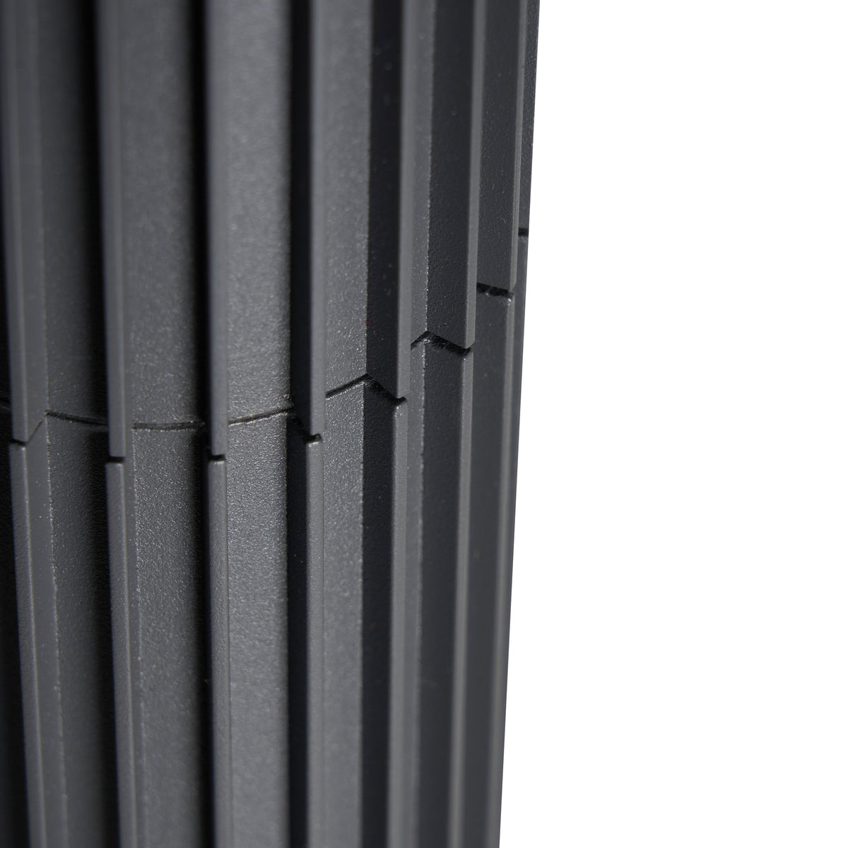 Muto Adjustable Outdoor Post Light, Anthracite