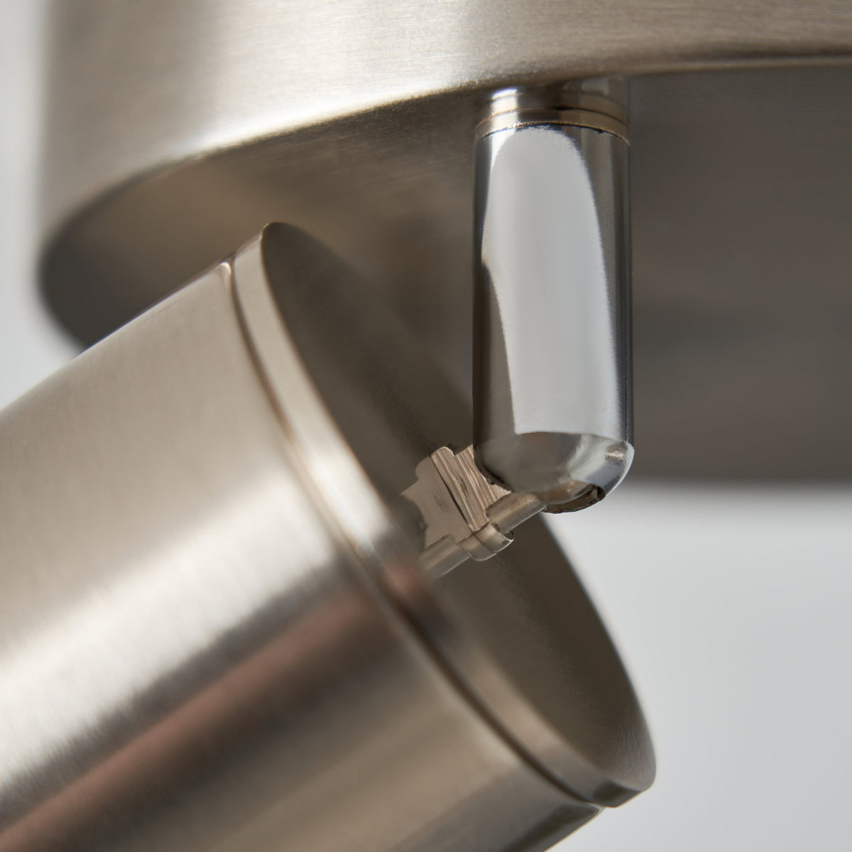 Joshua 3 Light Spotlight - Satin Nickel