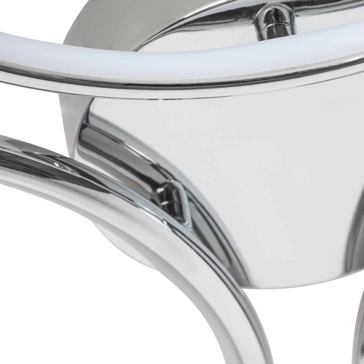 Denver 3 Light LED Bathroom Light Chrome