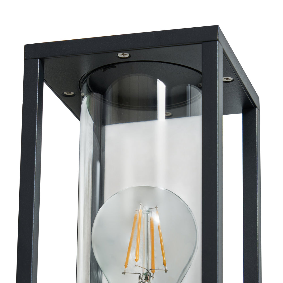 Harmby Outdoor Wall Lantern Black