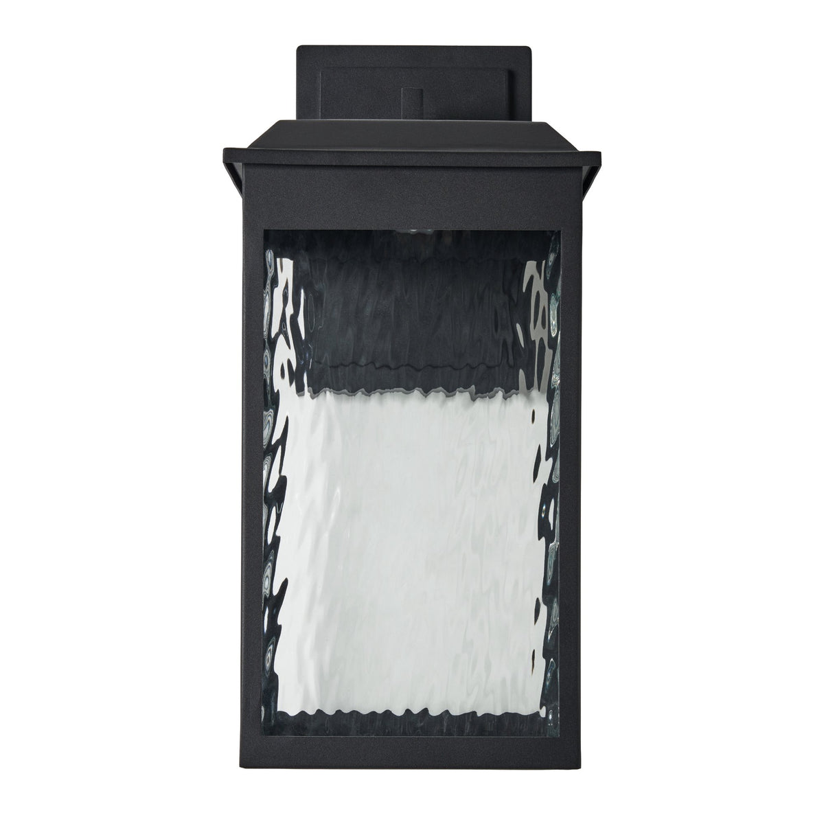 Ainsel 18w LED Large 4 Panel Lantern Black