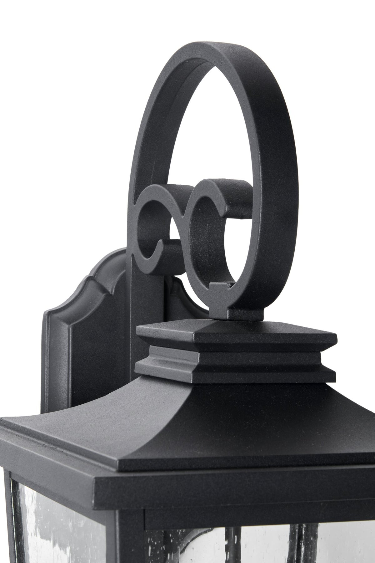 Brexton Extra Large 4 Panel Lantern Black
