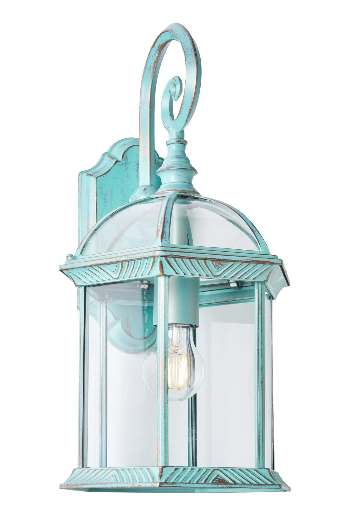Corbin Large Lantern Verdi Gris