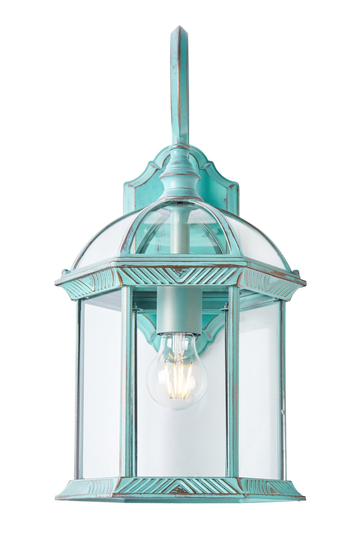 Corbin Large Lantern Verdi Gris