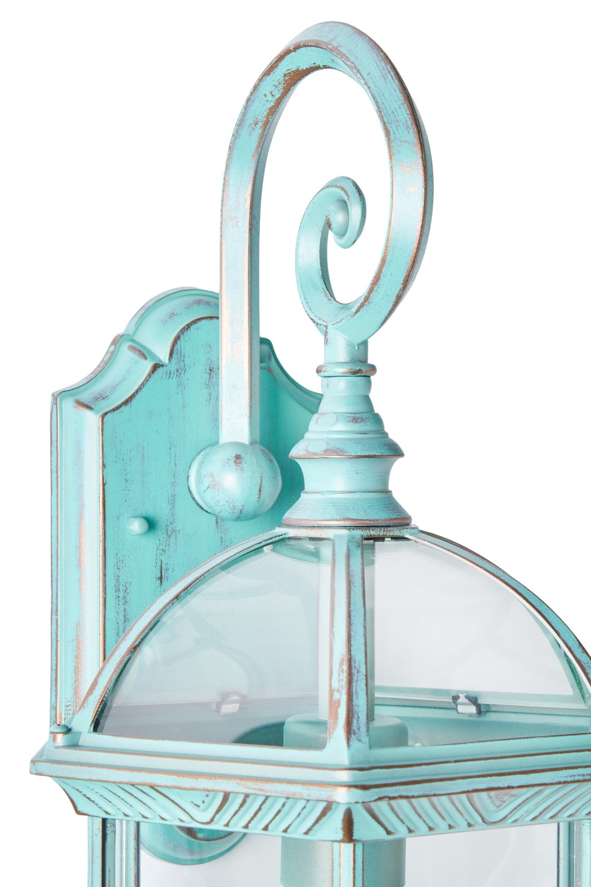 Corbin Large Lantern Verdi Gris