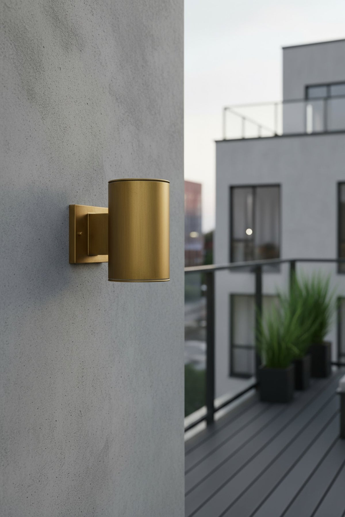 Raley Cylinder Downlight Gold