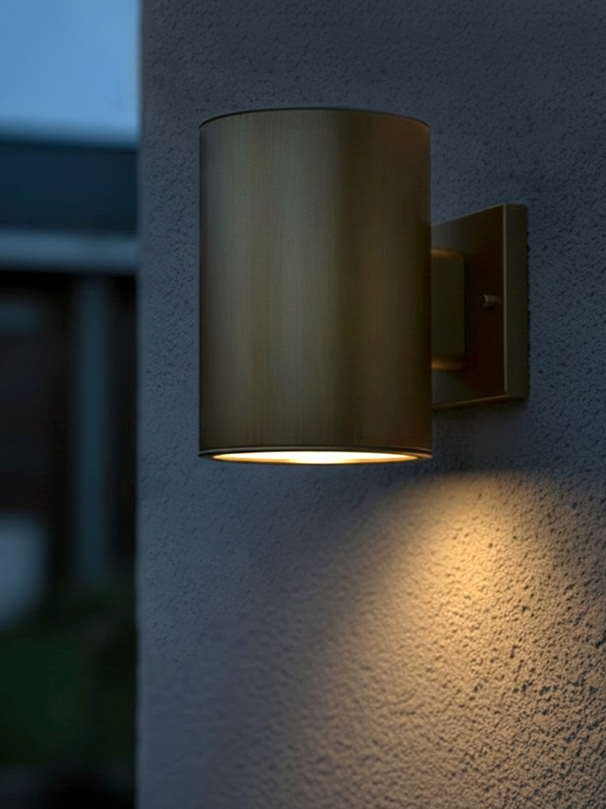 Raley Cylinder Downlight Gold