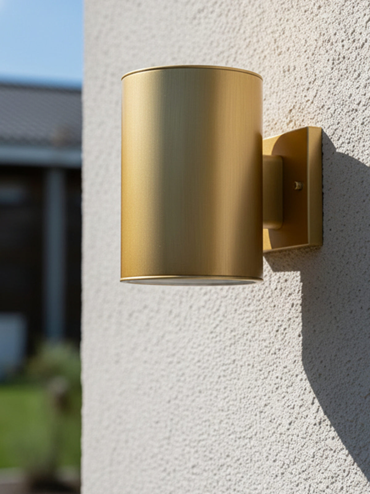 Raley Cylinder Downlight Gold