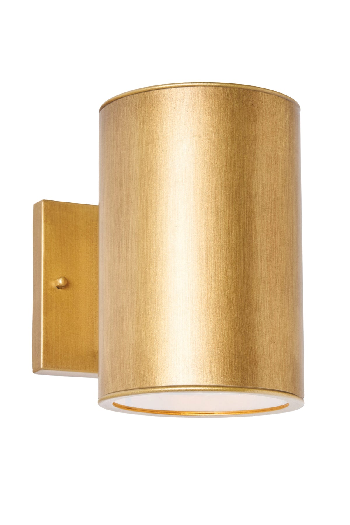 Raley Cylinder Downlight Gold
