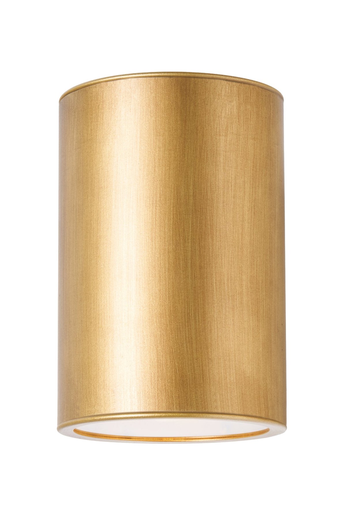 Raley Cylinder Downlight Gold