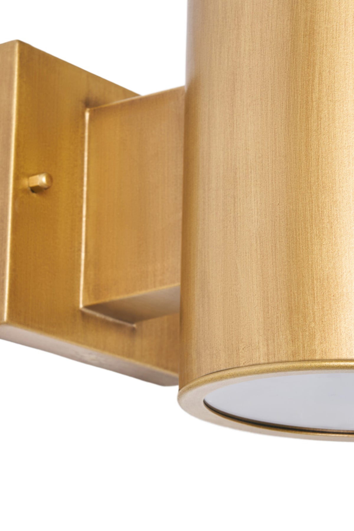 Raley Cylinder Downlight Gold