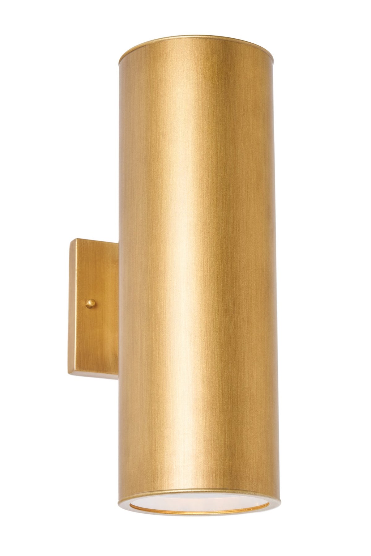 Raley Cylinder Up & Down light Gold