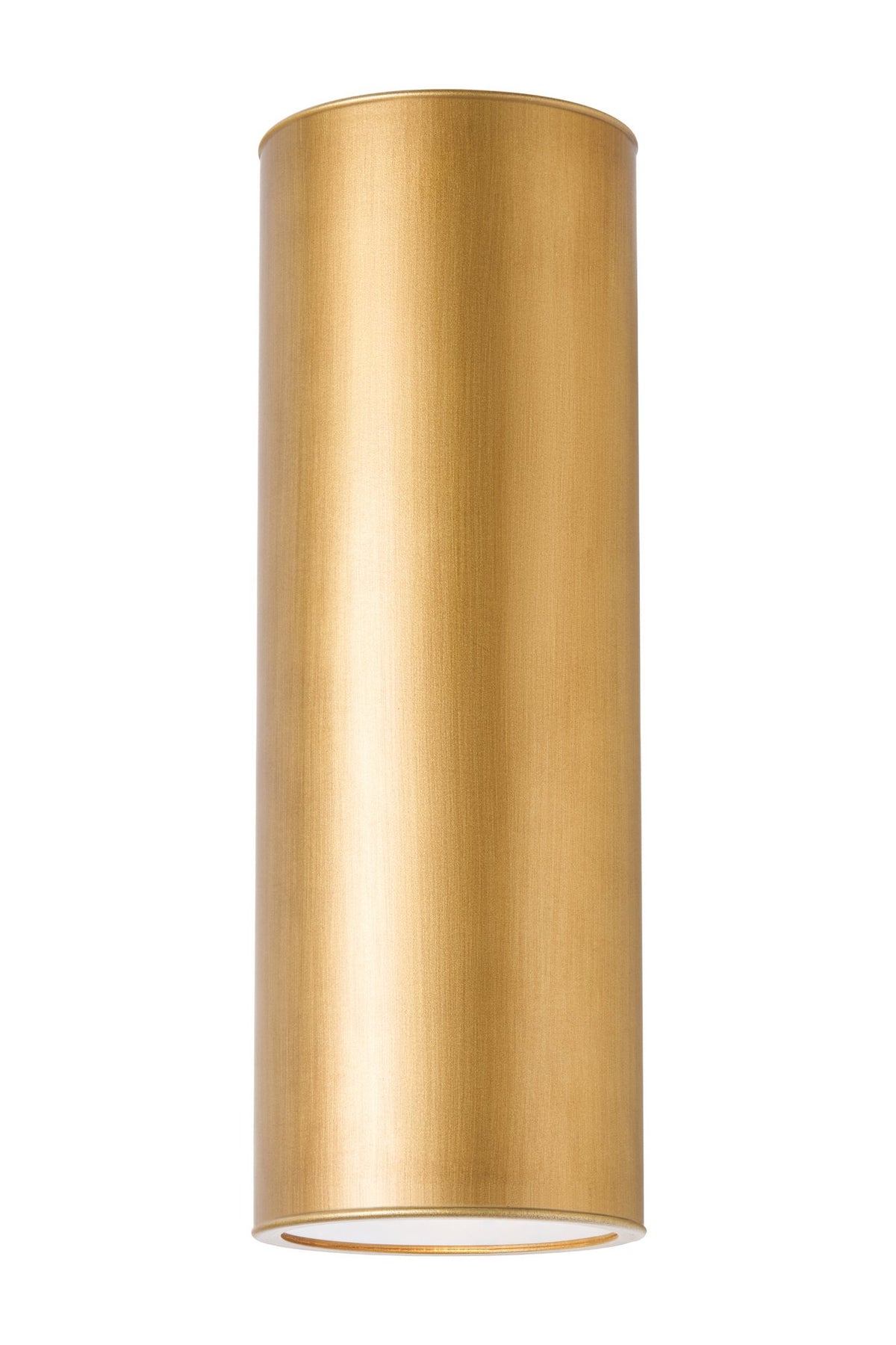 Raley Cylinder Up & Down light Gold