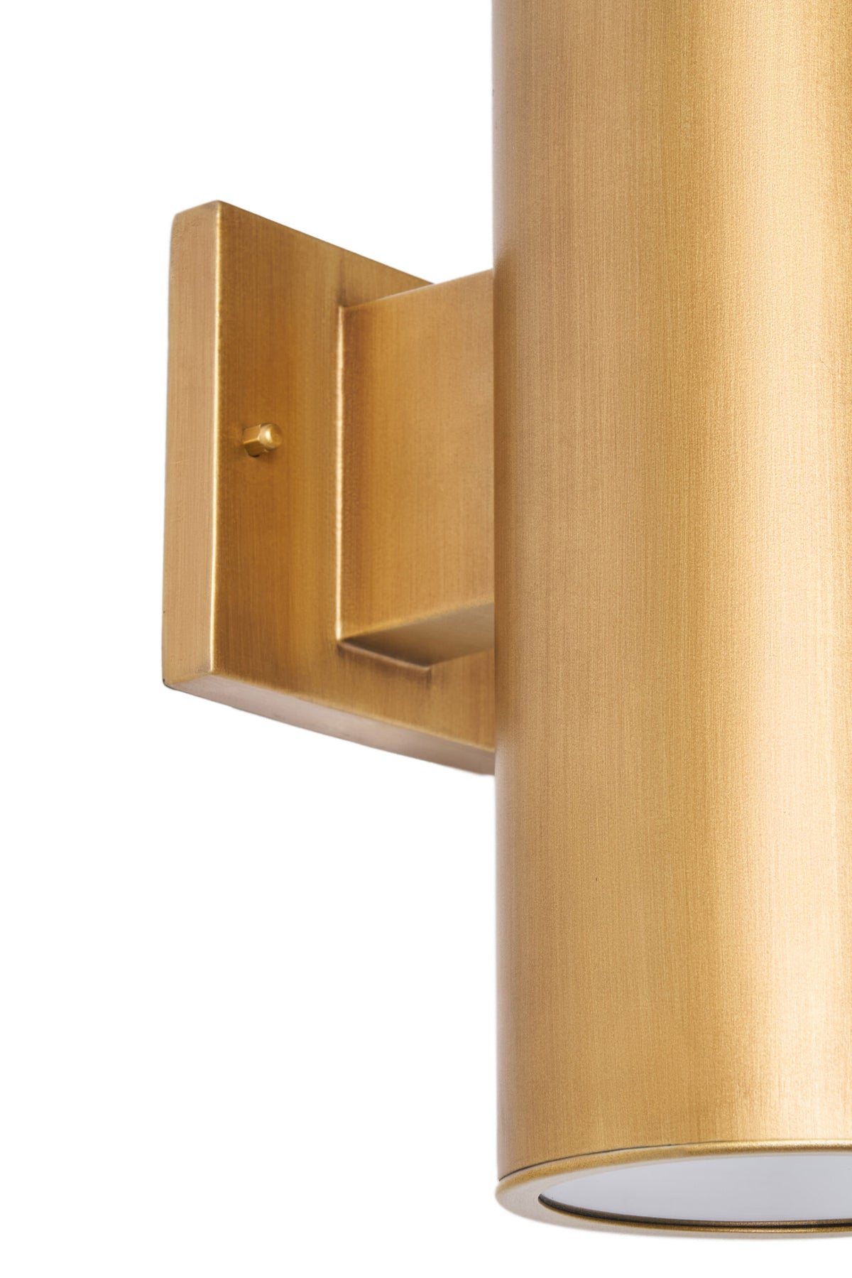Raley Cylinder Up & Down light Gold