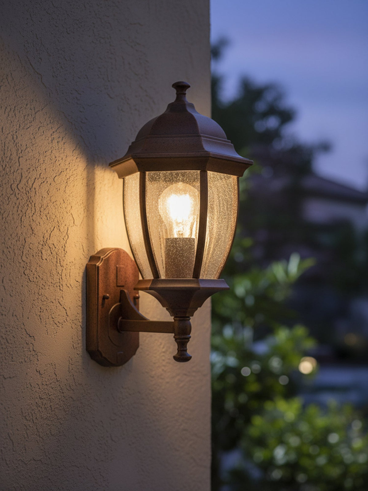 Travers Large Lantern Bronze