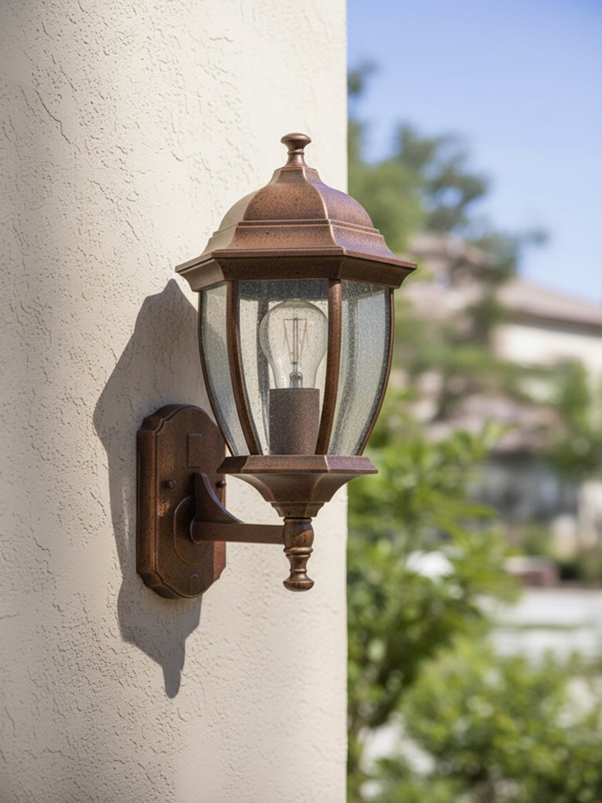 Travers Large Lantern Bronze