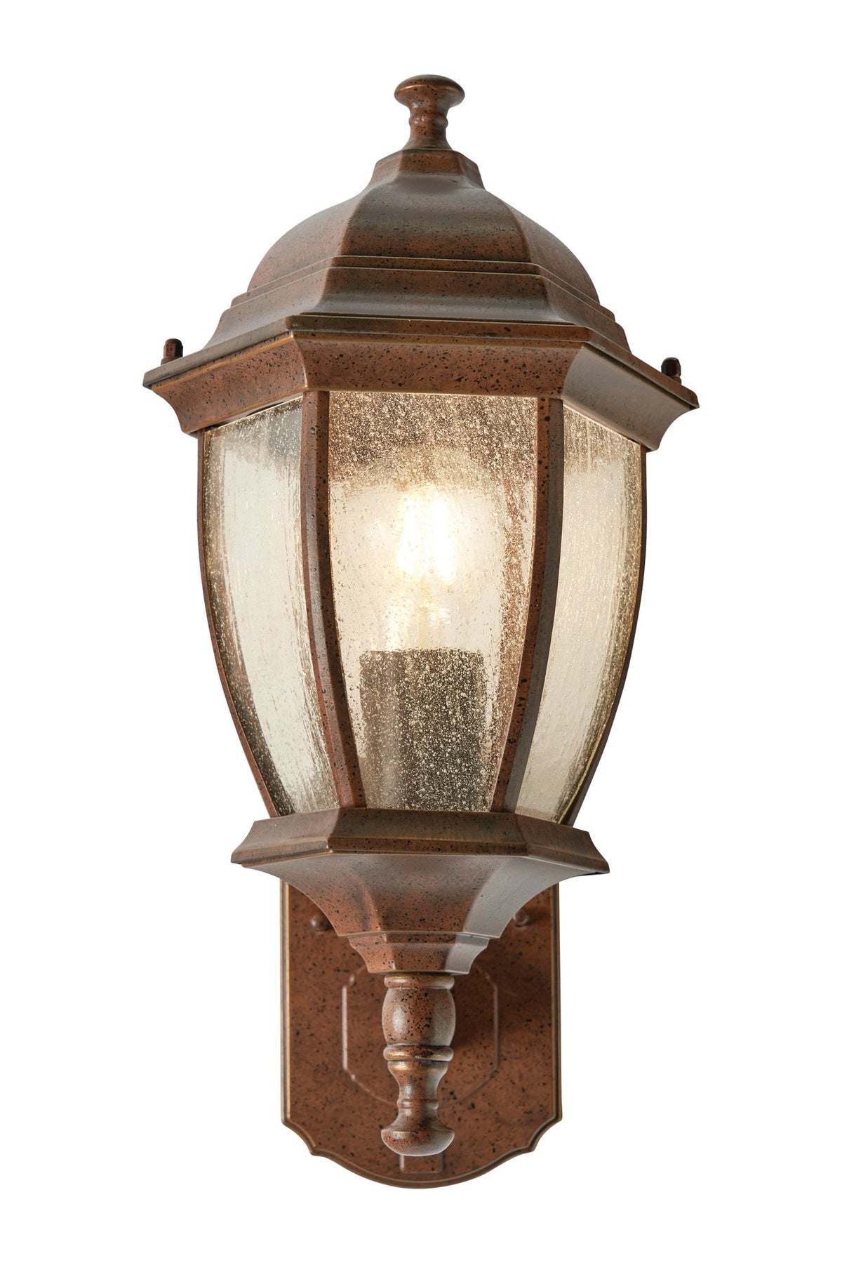 Travers Large Lantern Bronze