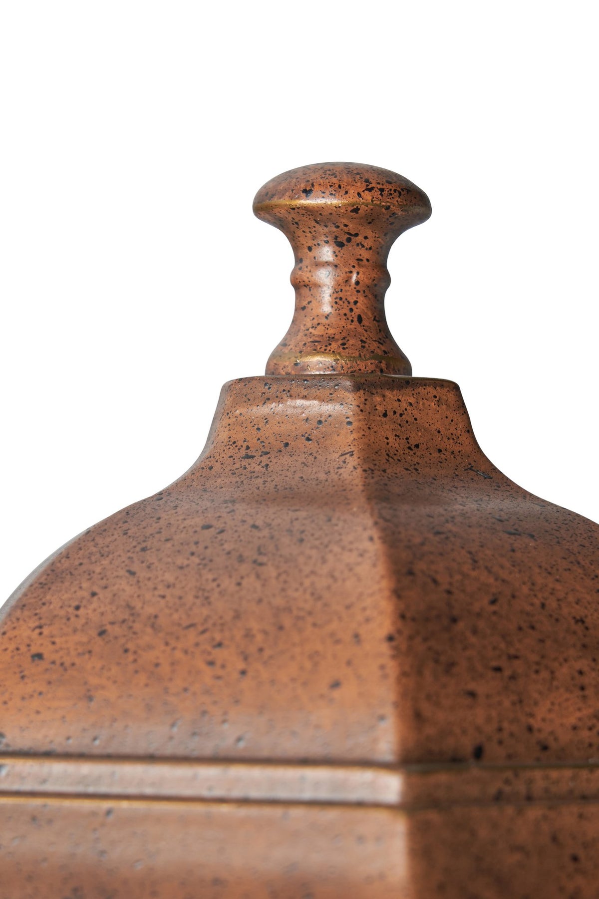 Travers Large Lantern Bronze