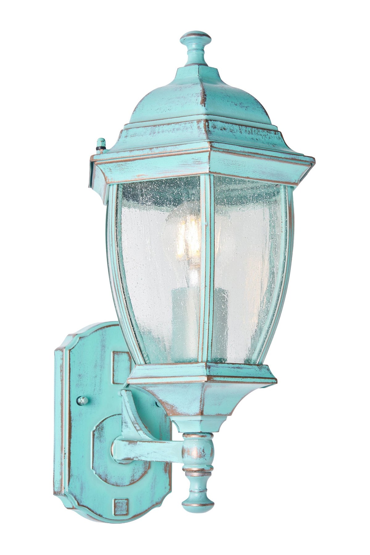 Travers Large Lantern Verdi Gris