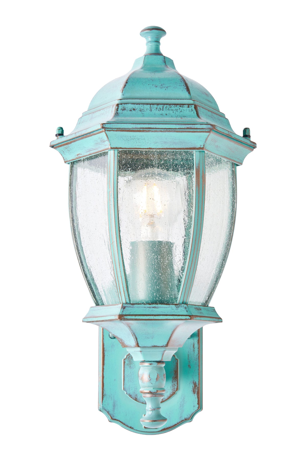Travers Large Lantern Verdi Gris