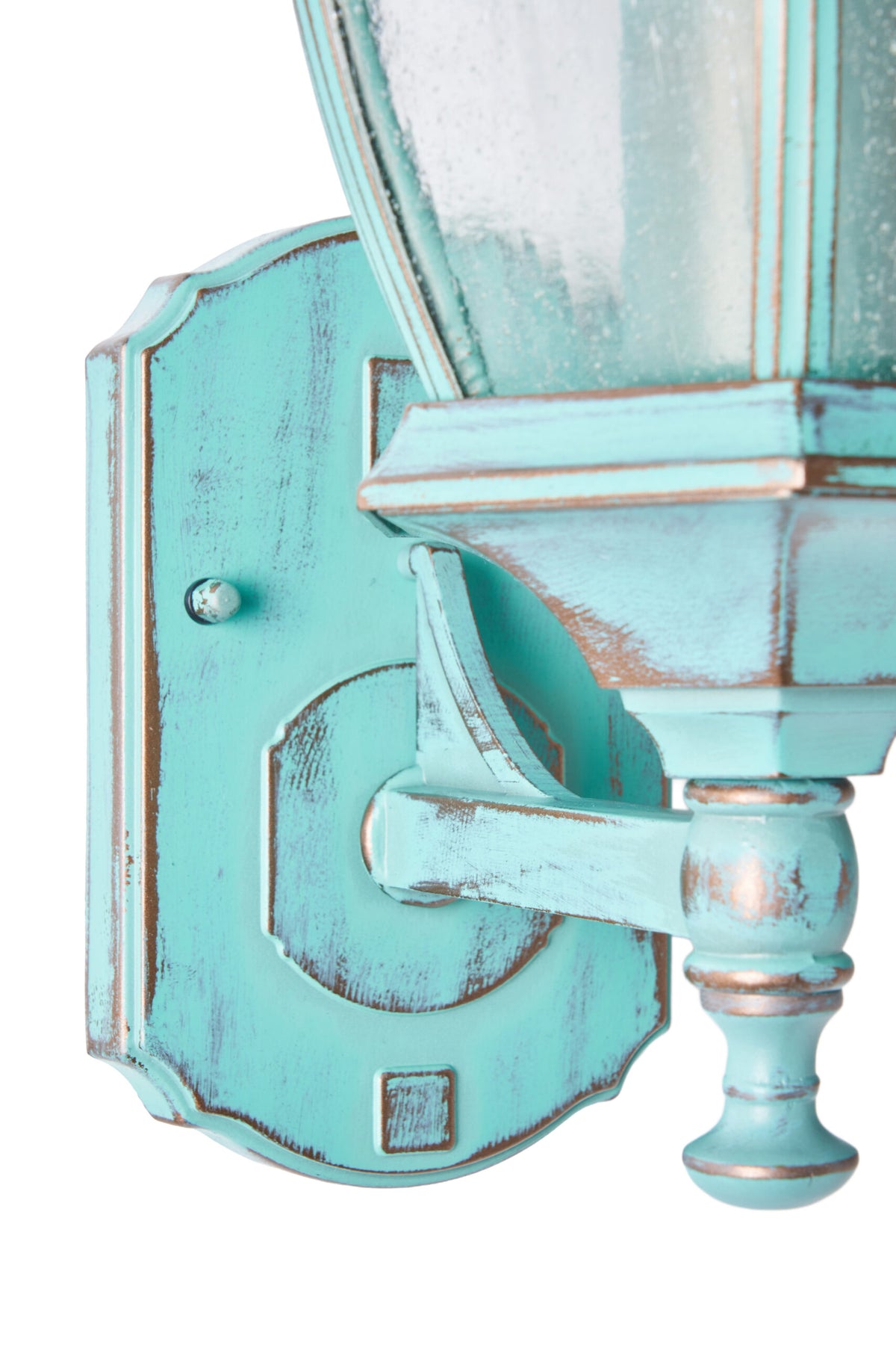Travers Large Lantern Verdi Gris