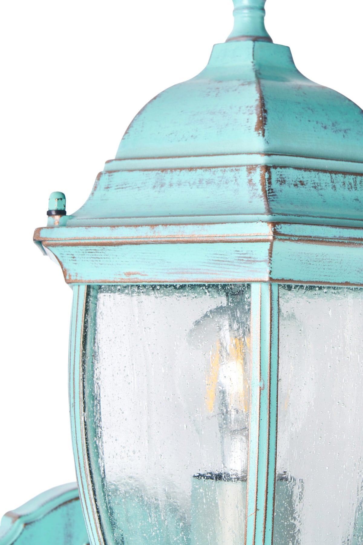 Travers Large Lantern Verdi Gris